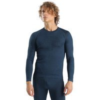 UYN Haut thermique homme Fusyon Biotech Merino bleu marine | S/M