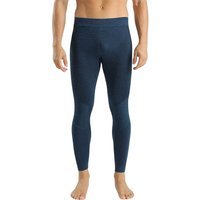 UYN Pantalon thermique homme Fusyon Biotech Merino bleu marine | S/M