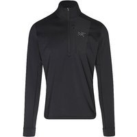 ARCTERYX Sous-vêtement zippé pour homme RHO LT noir | L