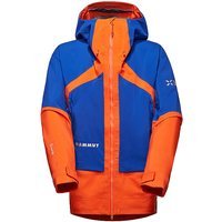 MAMMUT Veste de randonnée à capuche Eiger Nordwand Pro 3L GTX HS pour homme orange | M