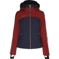 PHENIX Veste de ski pour femme rouge foncé | 36