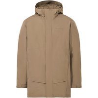 VAUDE Parka d'hiver pour homme Rosemoore Hoody marron clair | S