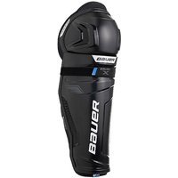 BAUER Protège-tibias de hockey sur glace junior X 2.0 noir | 13
