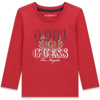 T-shirt manches longues enfant Guess Logo N6BI03-K5853