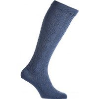 LUISE STEINER Chaussettes hautes bleu acier bleu | 40-41