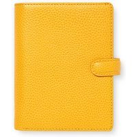 FILOFAX Organiseur de poche Finsbury Moutarde jaune