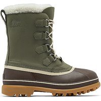 SOREL Bottes de neige Caribou Waterproof pour homme vert foncé | US7