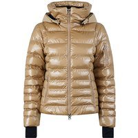 SPORTALM Veste de ski pour femme à effet métallique marron clair | 36