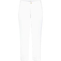 MAC Pantalon en lin Nora blanc | 40