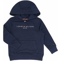 TOMMY HILFIGER Sweat à capuche garçon - Hoodie bleu marine | 92