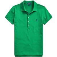 POLO RALPH LAUREN Polo slim fit JULIE vert | XS