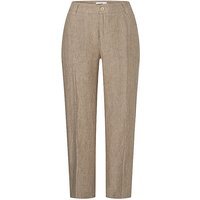 MAC Pantalon en lin 7/8 Nora beige | 34