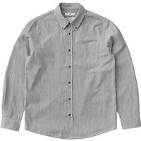 NUDIE JEANS Chemise Slim Fit JOHN gris | S