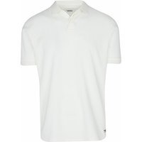 DRYKORN Poloshirt Coupe Standard SANTOS blanc | XXL