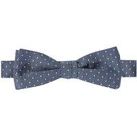 BOSS Nœud papillon en maille bleu marine