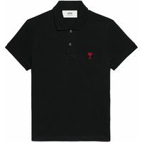 AMI PARIS Poloshirt noir | S