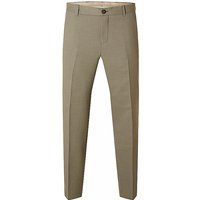 SELECTED Pantalon de costume SLHSLIM marron clair | 42