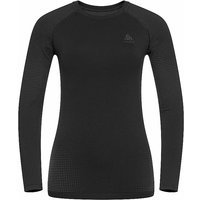 ODLO T-shirt fonctionnel femme WARM Baselayer noir | M