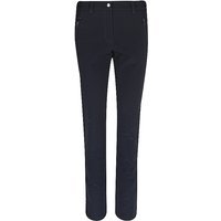 MAIER SPORTS Pantalon de randonnée slim Helga pour femme bleu marine | 34