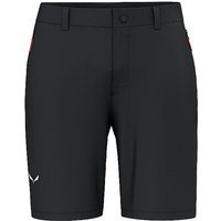 SALEWA Short de randonnée Puez Talveno DST pour homme noir | L