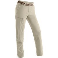 MAIER SPORTS Pantalon de randonnée slim Inara pour femme beige | 36