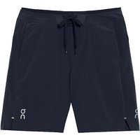 ON Short de course 2en1 Performance Hybrid pour homme bleu marine | XL