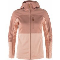 FJÄLLRÄVEN Veste polaire à capuche Abisko Trail pour femme rose | M