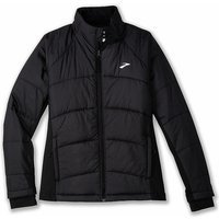 BROOKS Veste de running femme Shield Hybrid 3.0 noir | M