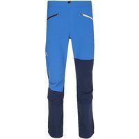 ORTOVOX Pantalon softshell de randonnée pour hommes Punta Berrino bleu | M