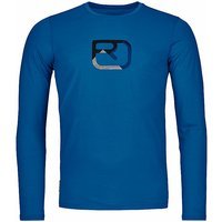 ORTOVOX T-shirt fonctionnel homme MTN Silhouette 150 COOL Tencel bleu | XL