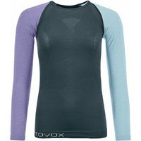 ORTOVOX Haut thermique 120 Comp Light pour femme pétrole | XL