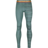 ORTOVOX Pantalon sous-vêtement homme Rock'n'Wool 185 vert foncé | XXL