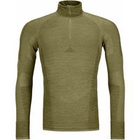 ORTOVOX Haut fonctionnel zippé 230 Competition pour homme olive | S