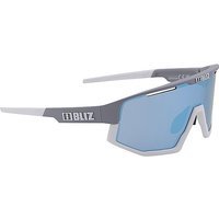 BLIZ Lunettes de sport homme Fusion F3 gris clair