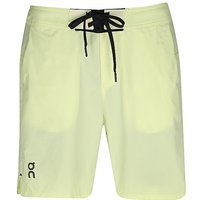 ON Shorts de course 2en1 pour hommes Performance Hybrid jaune | XL