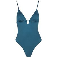 MRS & HUGS Maillot de bain basique jeune pour femme pétrole | S