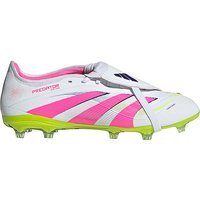 ADIDAS Chaussures de football homme Predator Pro FT FG à crampons blanc | 42
