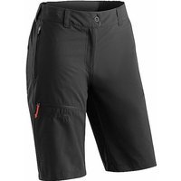 MAIER SPORTS Short Lulaka Bermuda pour femmes noir | 36