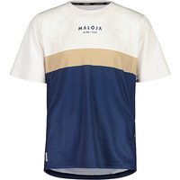 MALOJA Maillot de cyclisme pour hommes BarettiM. Multi bleu marine | S