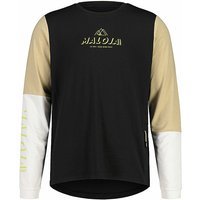 MALOJA Maillot de cyclisme homme AnderterM. noir | S