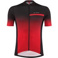 LÖFFLER Maillot de cyclisme Coogan FZ Mid pour hommes rouge | 48