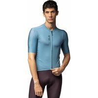 ALÉ Maillot de cyclisme Color Block pour hommes gris clair | XXL