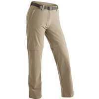 MAIER SPORTS Pantalon de randonnée pour femme Nata2 ZipOff beige | 36