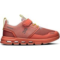 ON Chaussures de course Cloud Play pour enfants orange | 27 1/2