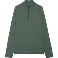 ON Haut zippé fonctionnel Climate pour femme olive | M