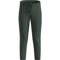 ODLO Collant de running chaud Zeroweight pour homme vert foncé | M