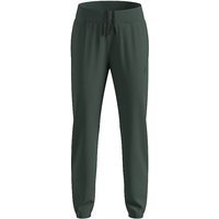 ODLO Collant de running Zeroweight Warm 2.0 pour femme vert foncé | XS