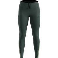 ODLO Collant de running thermique Essential pour femme vert foncé | XS