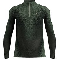 ODLO Sous-maillot zippé Blackcomb pour homme noir | S