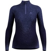 ODLO Sous-pull zippé Blackcomb pour femme violet | L